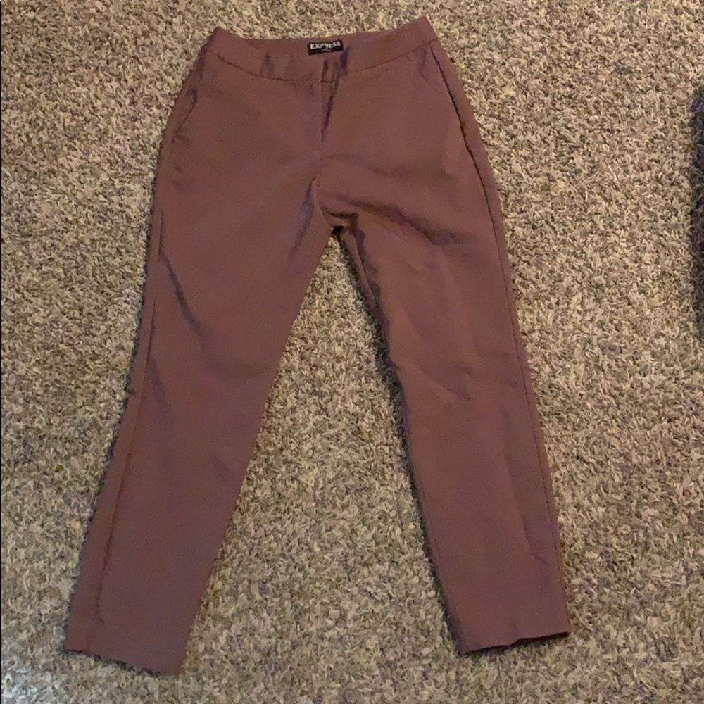 Size 4 Express Ankle Pants